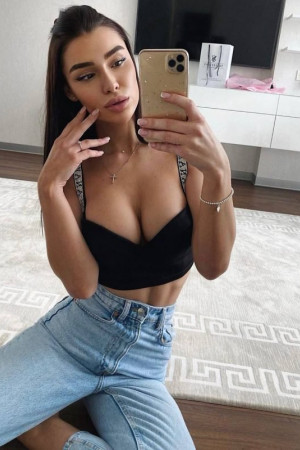 Escort girl Эрика